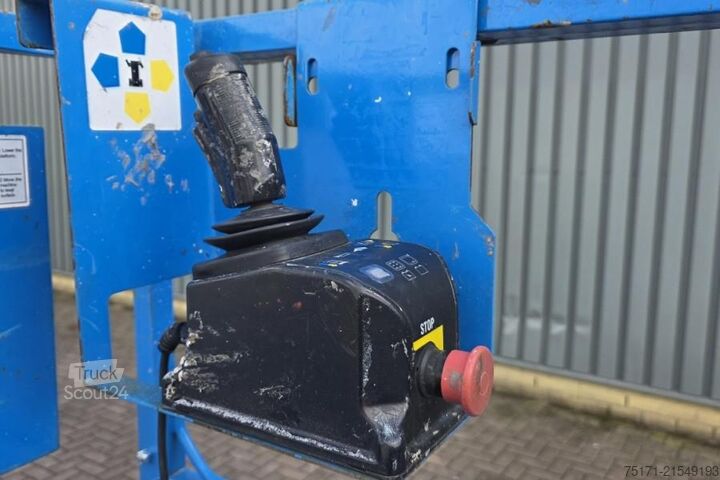 Krautuvas Genie GS1932 Electric, Working Height 7.8 m, 227kg Capac