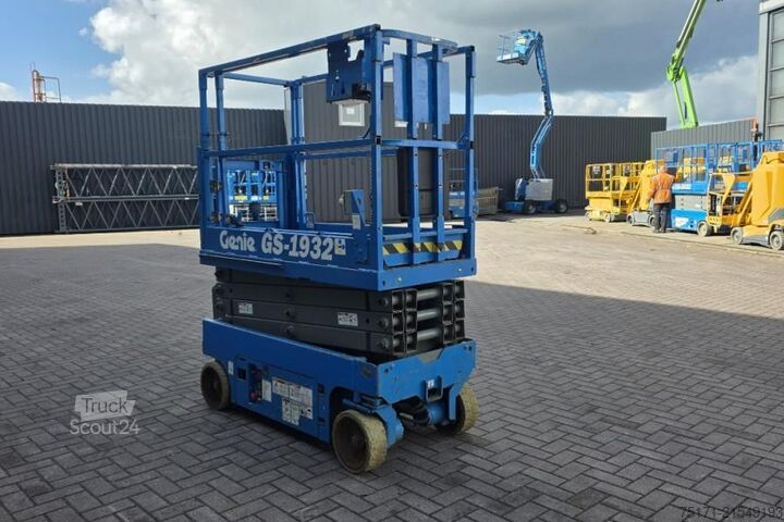 Krautuvas Genie GS1932 Electric, Working Height 7.8 m, 227kg Capac