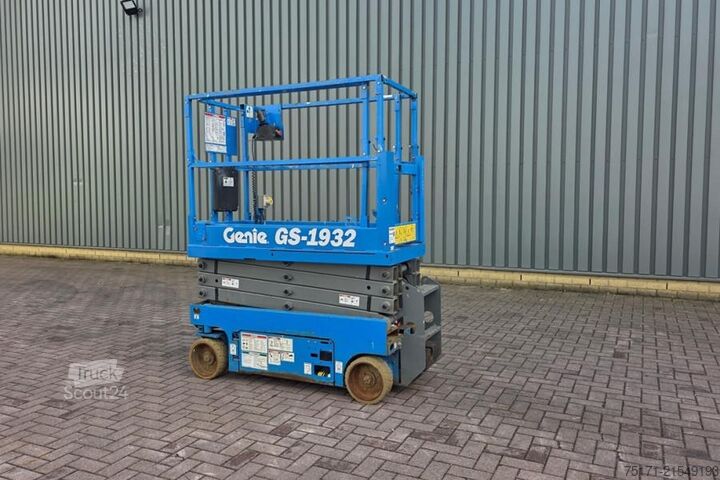 Krautuvas Genie GS1932 Electric, Working Height 7.8 m, 227kg Capac