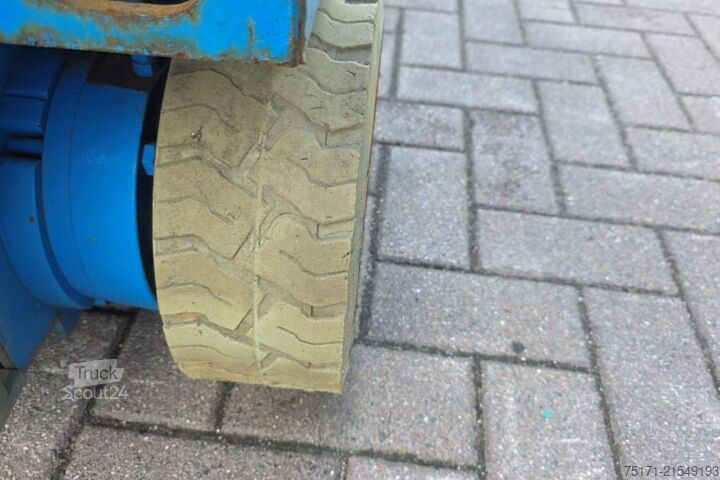 Krautuvas Genie GS1932 Electric, Working Height 7.8 m, 227kg Capac