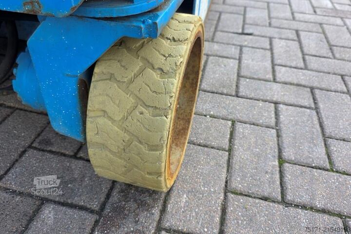 Krautuvas Genie GS1932 Electric, Working Height 7.8 m, 227kg Capac