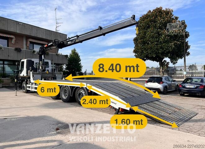 Autocarro PIANALE CON RAMPE Iveco STRALIS AD320S36