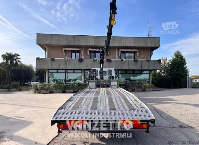 Autocarro PIANALE CON RAMPE Iveco STRALIS AD320S36