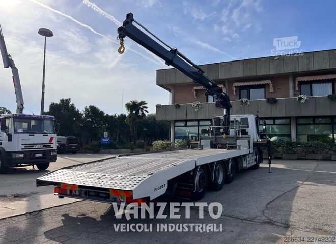 Autocarro PIANALE CON RAMPE Iveco STRALIS AD320S36