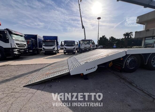 Autocarro PIANALE CON RAMPE Iveco STRALIS AD320S36