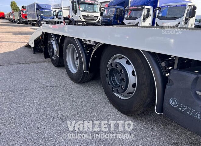 Autocarro PIANALE CON RAMPE Iveco STRALIS AD320S36
