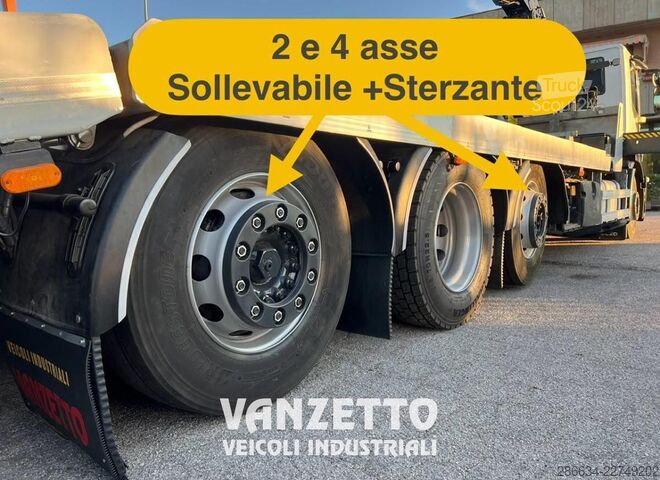 Autocarro PIANALE CON RAMPE Iveco STRALIS AD320S36