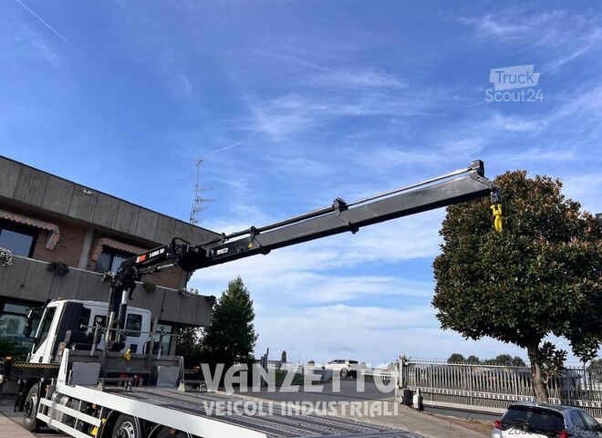 Autocarro PIANALE CON RAMPE Iveco STRALIS AD320S36