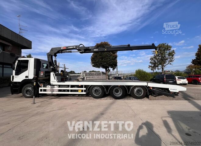 Autocarro PIANALE CON RAMPE Iveco STRALIS AD320S36