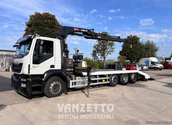 Autocarro PIANALE CON RAMPE Iveco STRALIS AD320S36