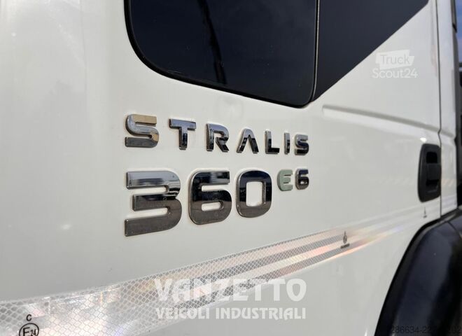 Autocarro PIANALE CON RAMPE Iveco STRALIS AD320S36