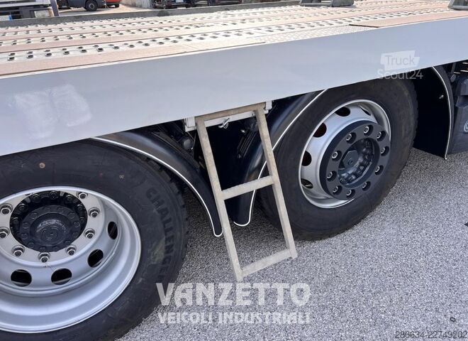 Autocarro PIANALE CON RAMPE Iveco STRALIS AD320S36