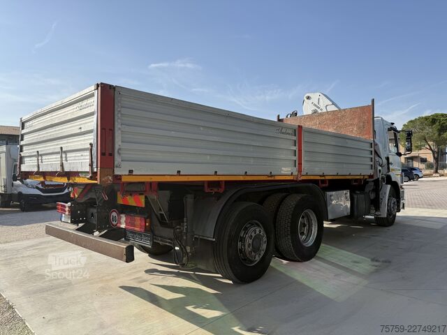 Lastbilsmonterad kran Mercedes-Benz Atego 2533 Kipper + Kran Bonfiglioli 6x2
