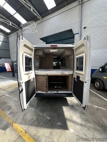 Camper Peugeot Boxer Carado CV600, Baujahr 2024 Schaltgetriebe | Vollausstattung