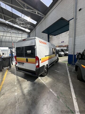 Camper Peugeot Boxer Carado CV600, Baujahr 2024 Schaltgetriebe | Vollausstattung