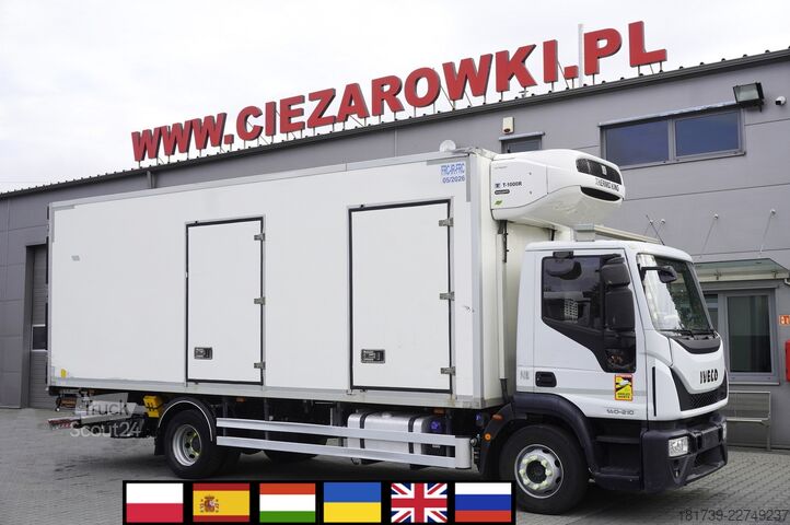 рефрижератор Iveco Eurocargo 140-210 4x2 / Cazaux multitemp