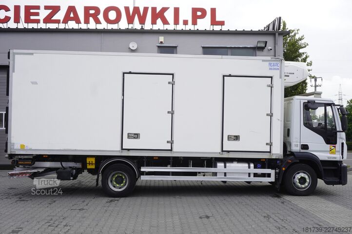 рефрижератор Iveco Eurocargo 140-210 4x2 / Cazaux multitemp