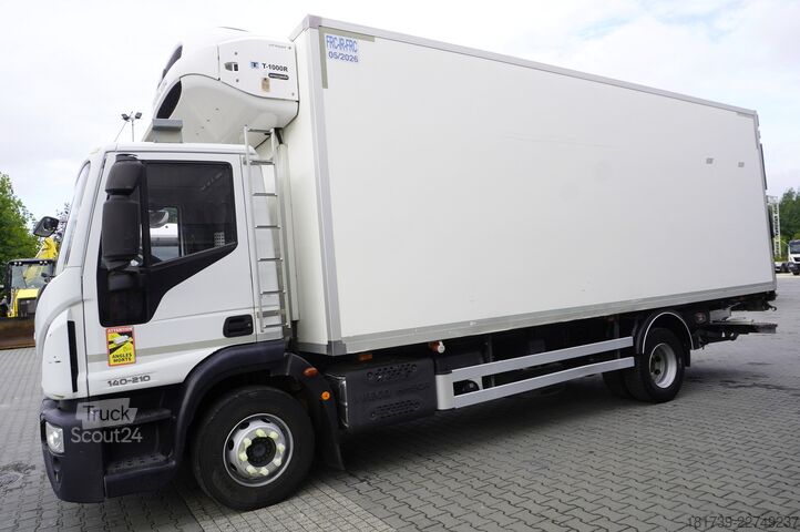 рефрижератор Iveco Eurocargo 140-210 4x2 / Cazaux multitemp