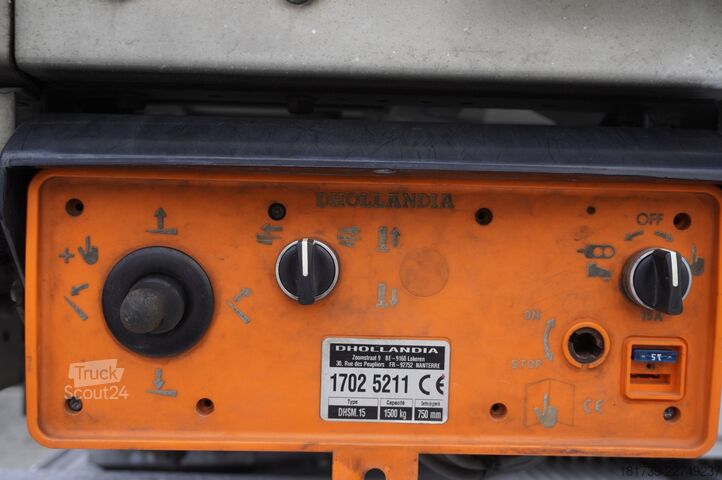 рефрижератор Iveco Eurocargo 140-210 4x2 / Cazaux multitemp