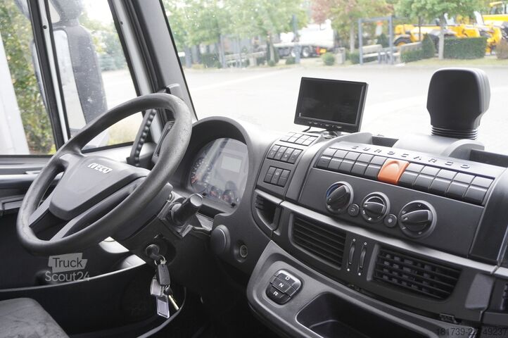 рефрижератор Iveco Eurocargo 140-210 4x2 / Cazaux multitemp