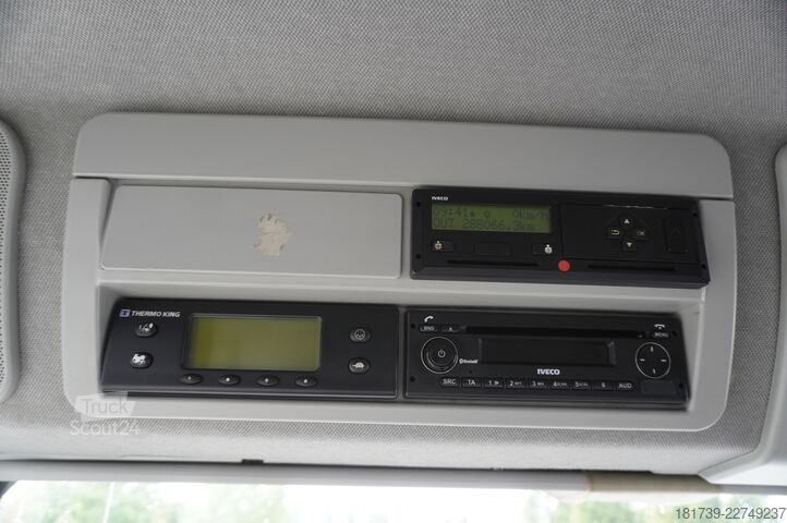 рефрижератор Iveco Eurocargo 140-210 4x2 / Cazaux multitemp