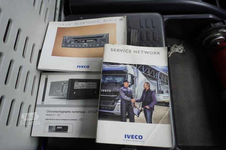 рефрижератор Iveco Eurocargo 140-210 4x2 / Cazaux multitemp