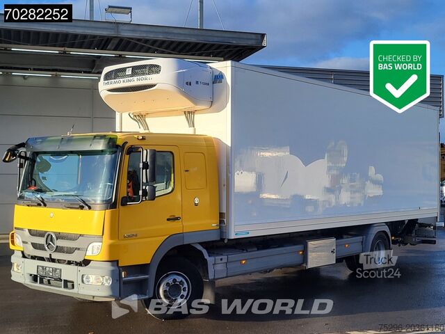 Refrigerated/freezer transport Mercedes Atego 1629 Atego 4X2 Thermo king T-1200R 1500kg...