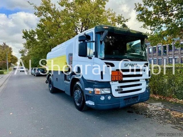 Tank Scania P380 4X2 Tankwagen Esterer 13430L / Euro 4