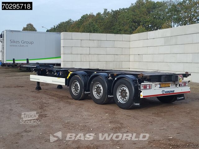 Containertransport Krone SD NL-Truck Multi 45'ft