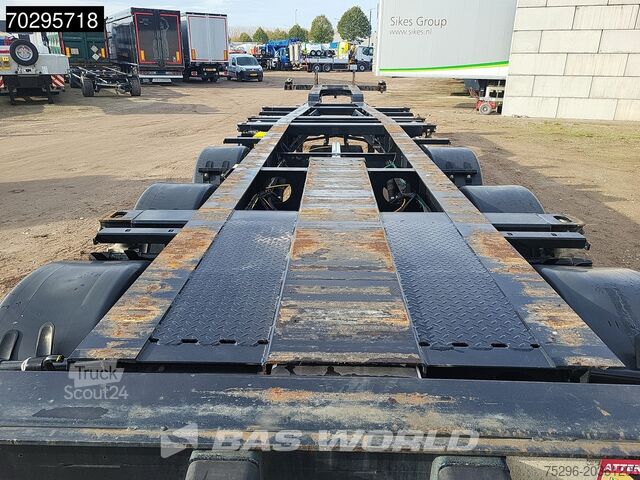 Containertransport Krone SD NL-Truck Multi 45'ft