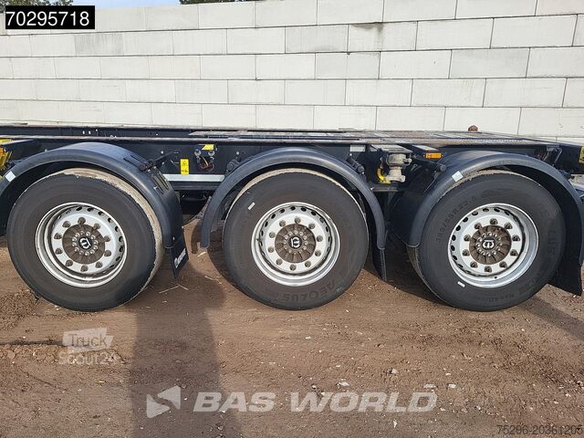 Containertransport Krone SD NL-Truck Multi 45'ft