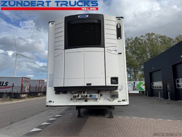 Gekoeld/bevroren transport Schmitz Cargobull 3 AS COOLTRAILER, CARRIER VECTOR 1350,