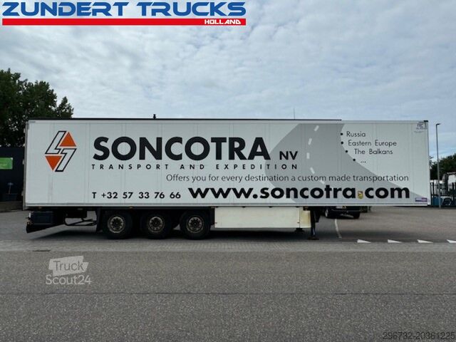 Gekoeld/bevroren transport Schmitz Cargobull 3 AS COOLTRAILER, THERMO KING SLXi SPECTRUM D+E...