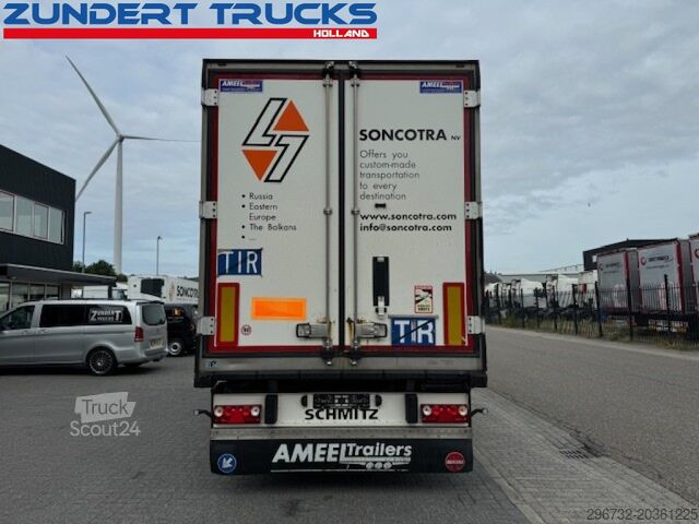 Gekoeld/bevroren transport Schmitz Cargobull 3 AS COOLTRAILER, THERMO KING SLXi SPECTRUM D+E...