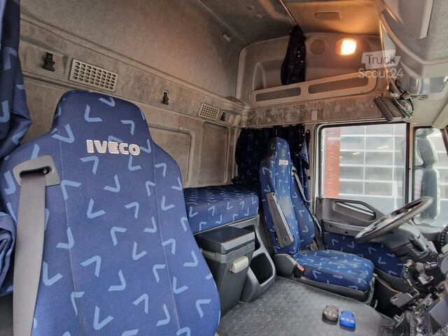 Lagaminas Iveco Stralis 360 - 4x2 - Box with sidedoors - Loadli...