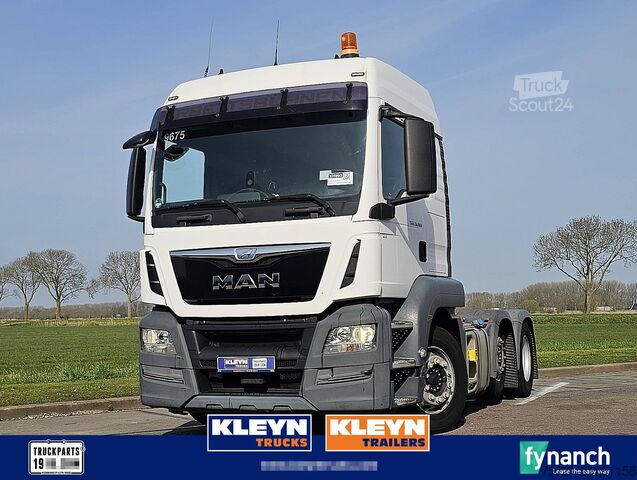Standaard trekker M.A.N. 26.400 TGS LX 6X2 GERMAN TRUCK