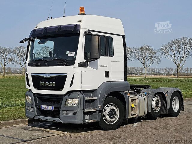 Standaard trekker M.A.N. 26.400 TGS LX 6X2 GERMAN TRUCK