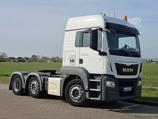 Standaard trekker M.A.N. 26.400 TGS LX 6X2 GERMAN TRUCK