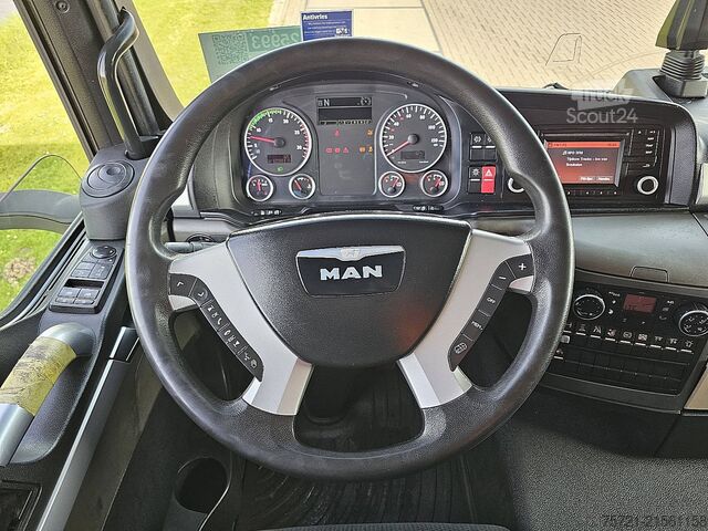 Standaard trekker M.A.N. 26.400 TGS LX 6X2 GERMAN TRUCK