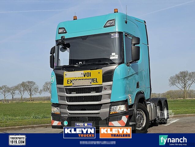 Standard-SZM SCANIA R500