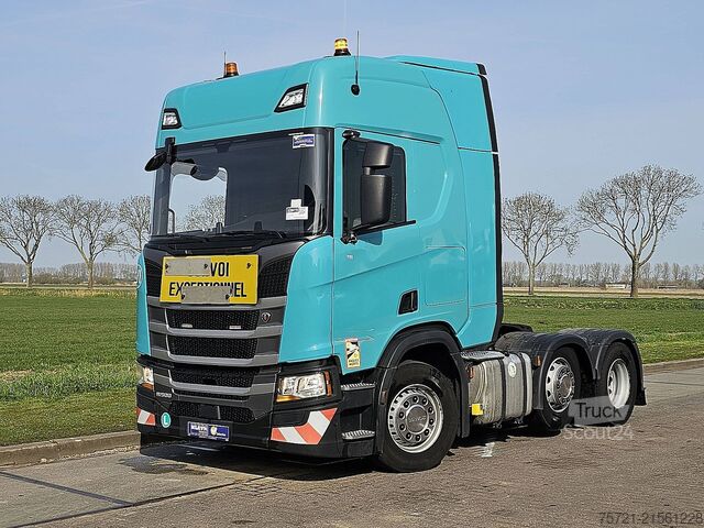 Standard-SZM SCANIA R500
