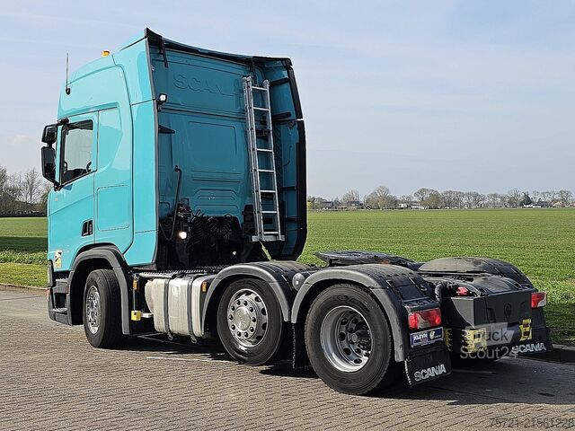 Standard-SZM SCANIA R500