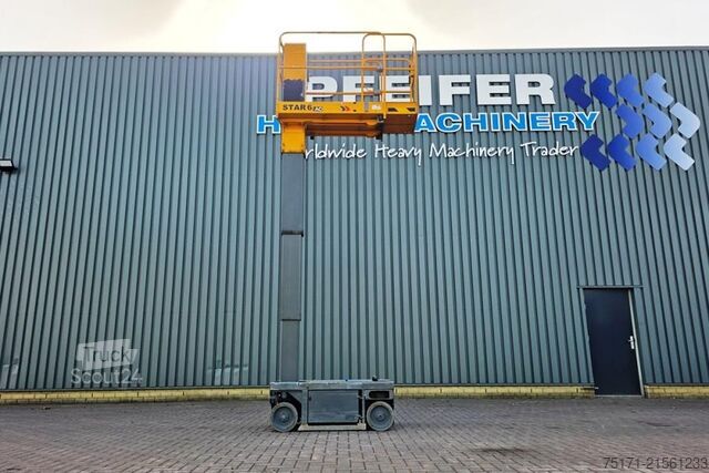 Teleskopiskā darba platforma Haulotte Star 6 Electric, Non Marking Tyres, 5.8m Working H