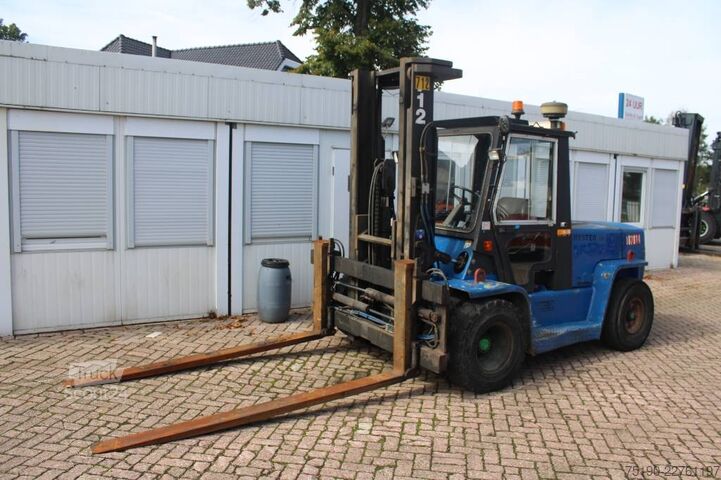 Wózek widłowy Hyster H 7.00 XL FREE LIFT