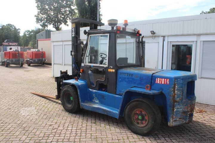 Wózek widłowy Hyster H 7.00 XL FREE LIFT