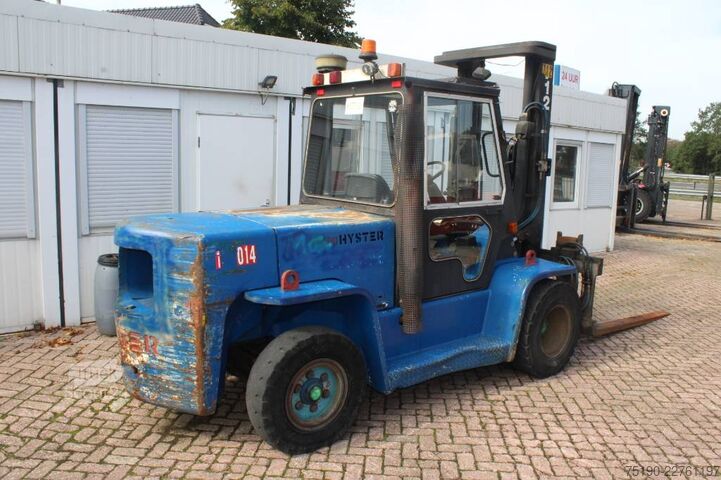 Wózek widłowy Hyster H 7.00 XL FREE LIFT