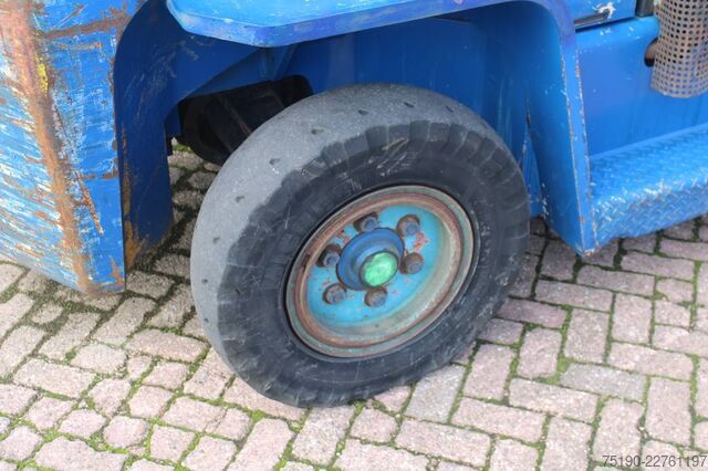 Wózek widłowy Hyster H 7.00 XL FREE LIFT