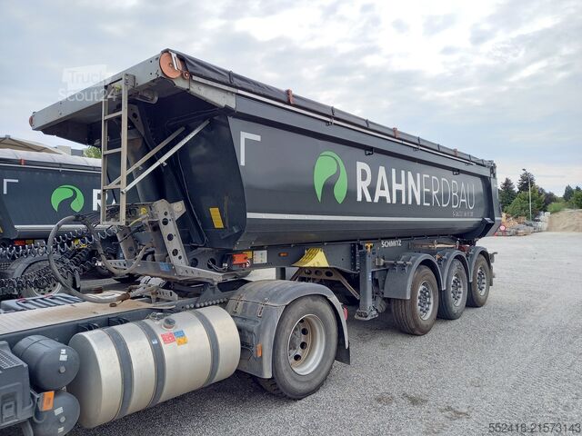 Semi-remorque benne Schmitz Cargobull SKI 24SL 7.2