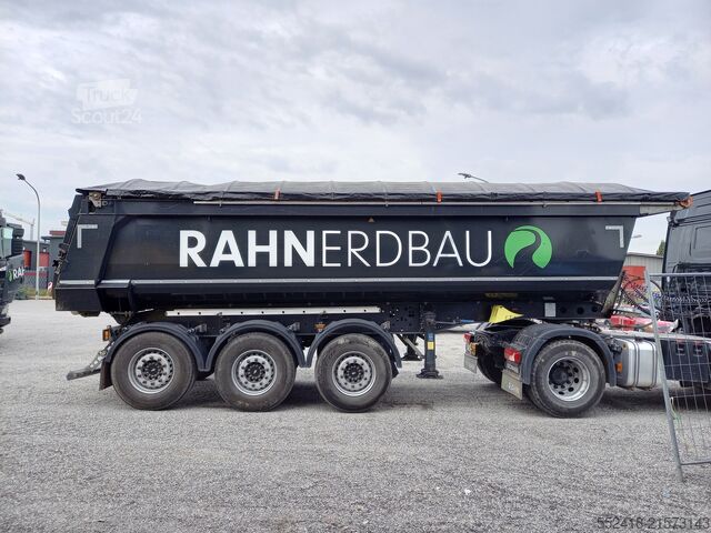 Semi-remorque benne Schmitz Cargobull SKI 24SL 7.2