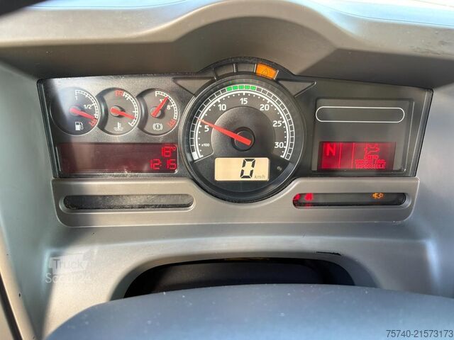 Pārvadājumi saldētavā/saldētavā Renault MIDLUM 270 DXI + CHEREAU + CARRIER SUPRA + EURO...